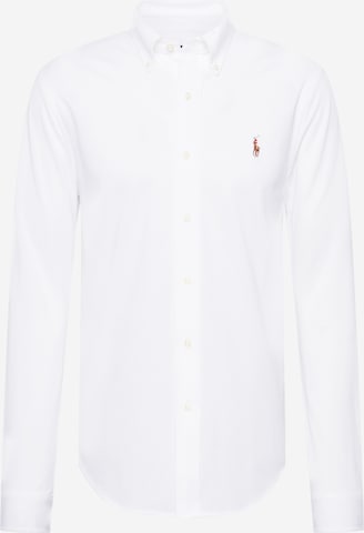 Polo Ralph Lauren - Ajuste regular Camisa en blanco: frente