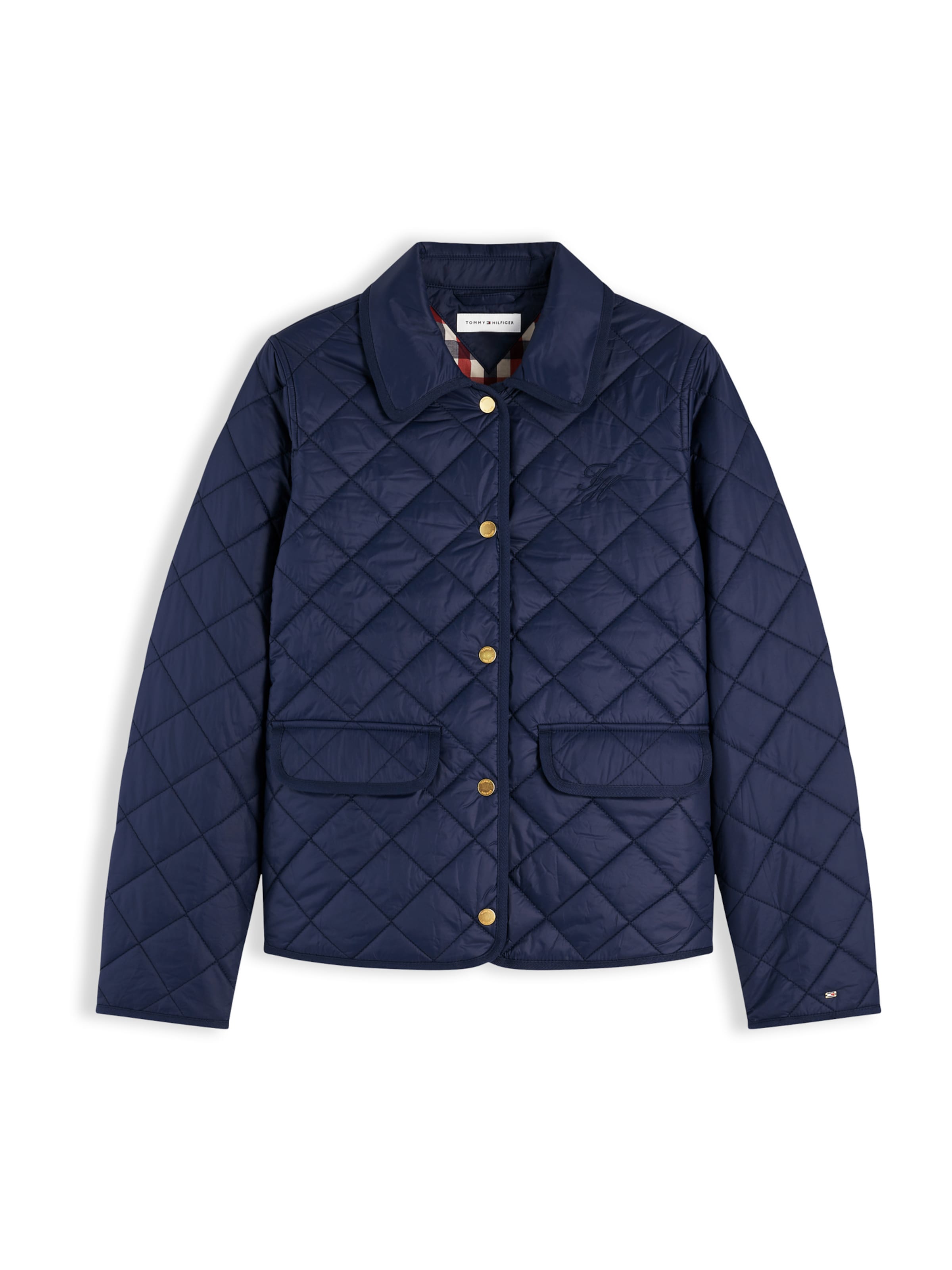 TOMMY HILFIGER Jacke in XXS in navy, Produktansicht