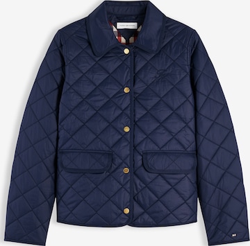TOMMY HILFIGER Přechodná bunda – modrá: přední strana