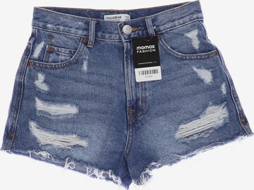 Pull&Bear Shorts in XS in Blue: front