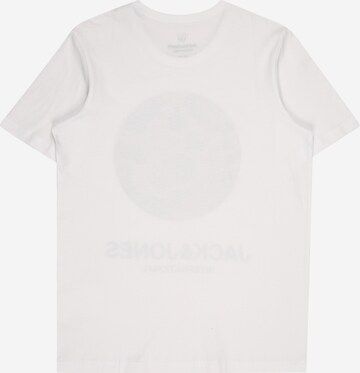 T-Shirt Jack & Jones Junior en blanc