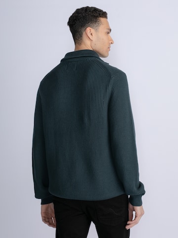 Petrol Industries Pullover 'Vernon' in Blau