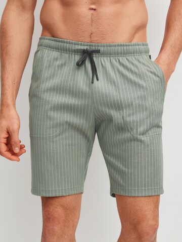 Pantaloncini da pigiama 'RMX Sleep Weekend' di CALIDA in grigio