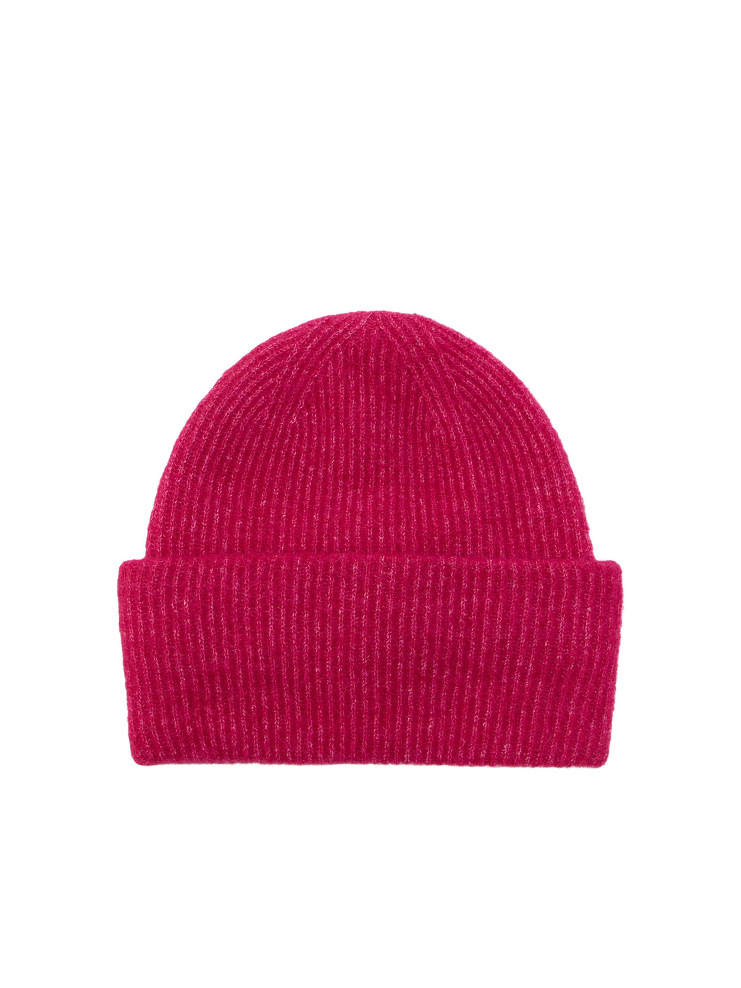 Samsøe Samsøe Шапка в Ярко-розовый: спереди