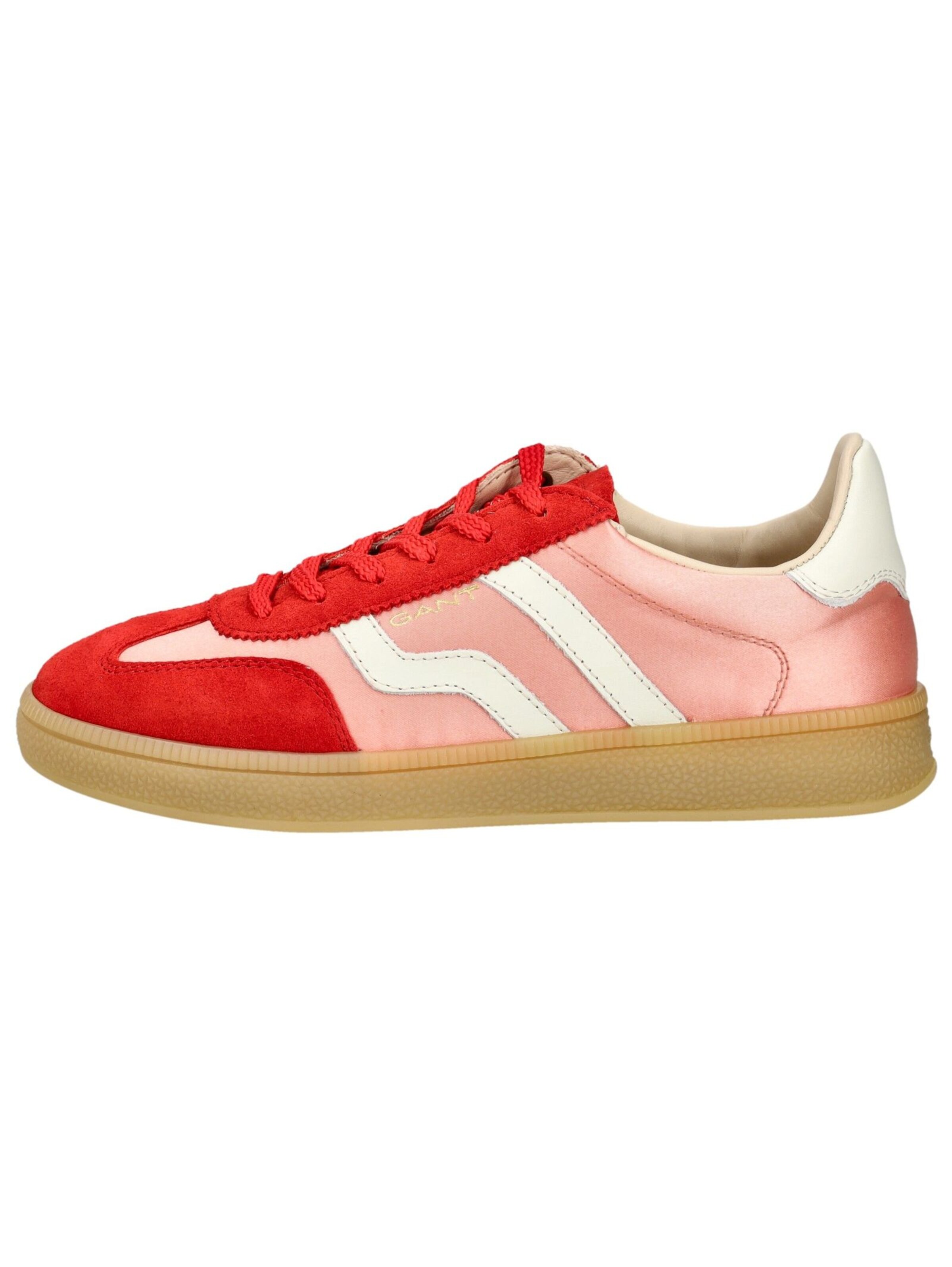 GANT Platform trainers in Red