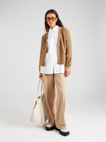 ONLY Knit Cardigan 'ONLELLA' in Brown