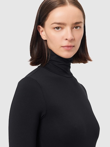 Shirtbody 'TEESS' Les Lunes en noir