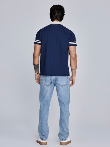 Maglietta di SikSilk in blu