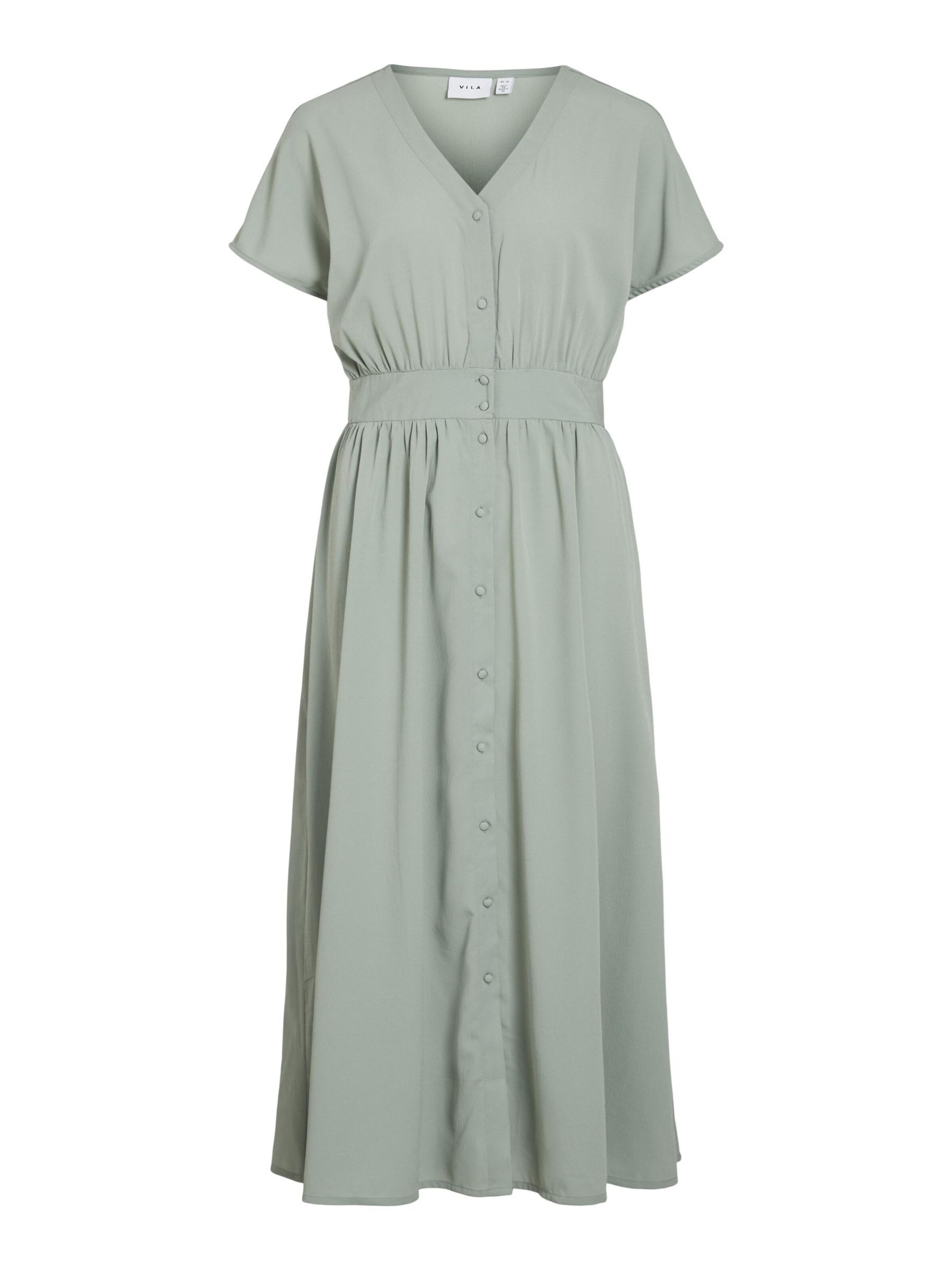 Abito di VILA in verde: frontale
