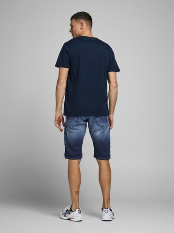 regular Jeans 'Rex' di Maglie e T-shirt in blu