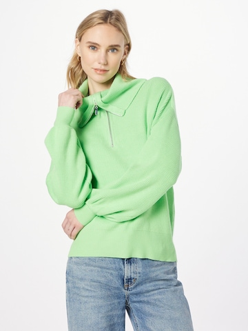 Pullover 'DELI' di Y.A.S in verde: frontale