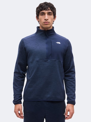 THE NORTH FACE Αθλητικό πουλόβερ 'PERFORMANCE' σε μπλε: μπροστά