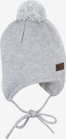 STERNTALER Beanie in Grey