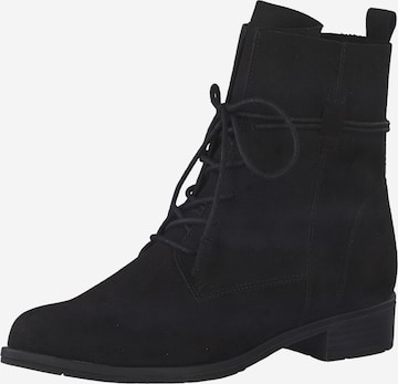 Bottines à lacets MARCO TOZZI en noir : devant