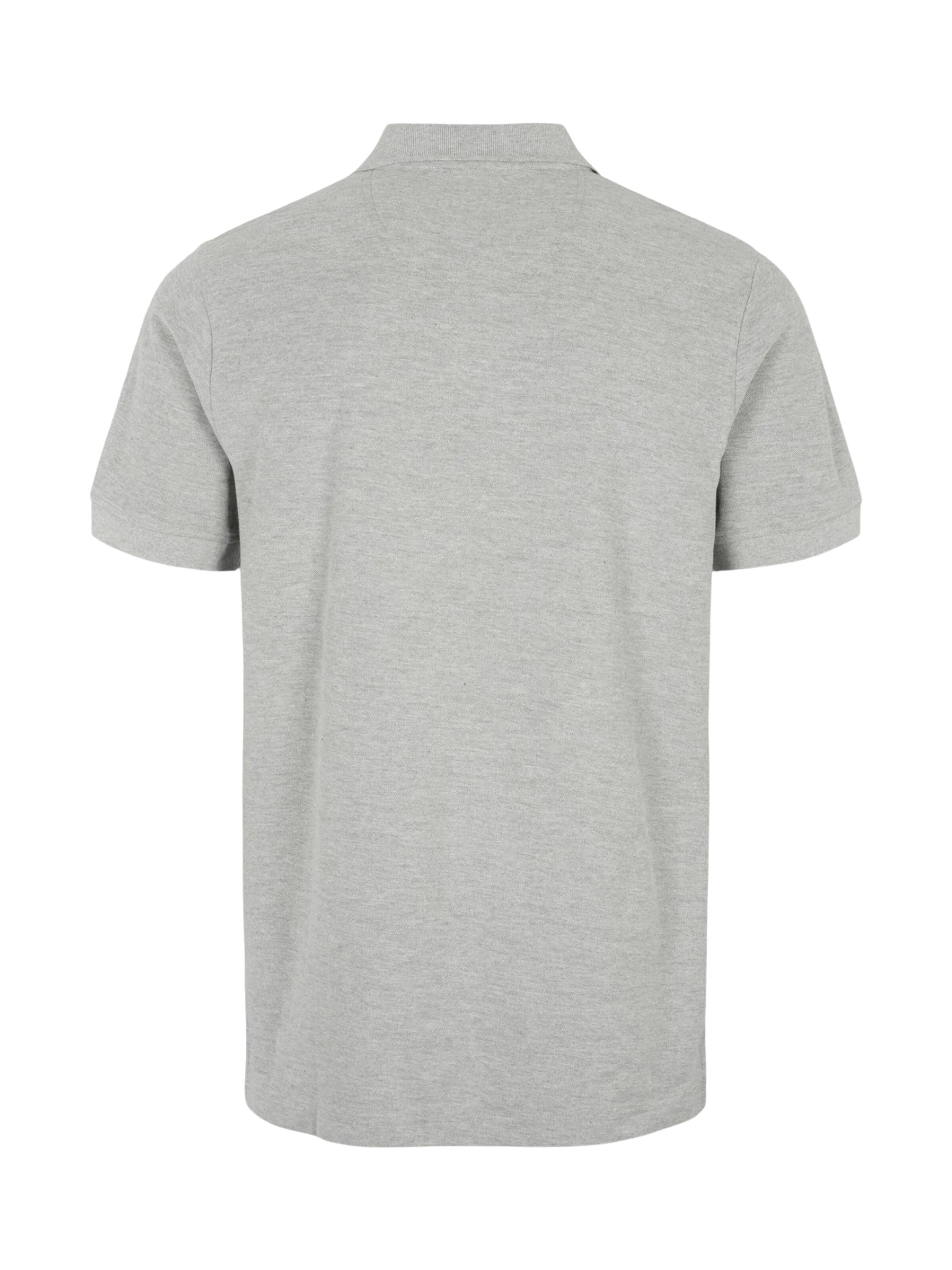 U.S. POLO ASSN. Regular fit Button Up Shirt 'Alfred' in Grey