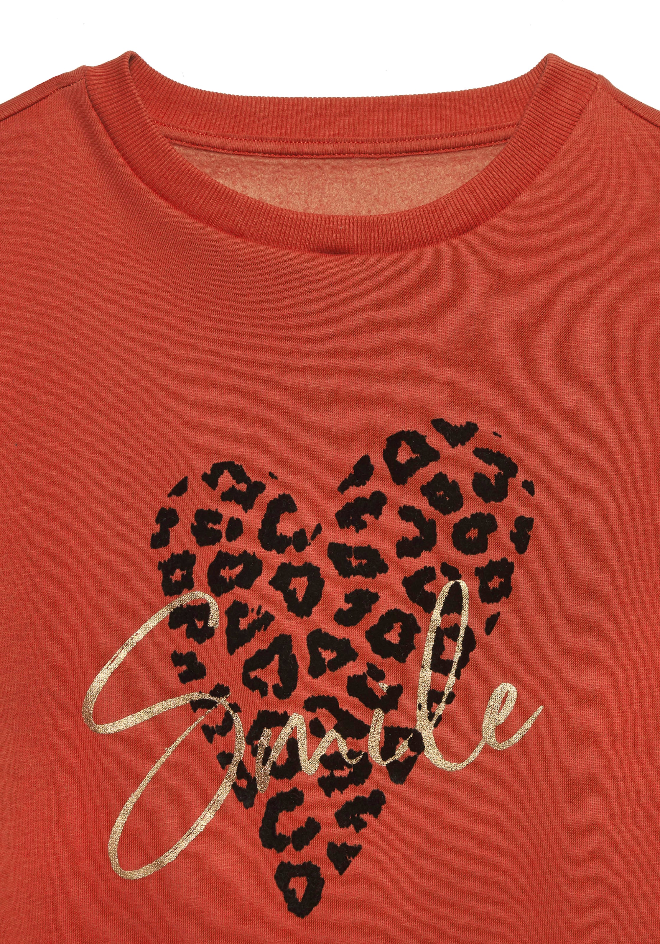 LASCANA Sweatshirt in Rot