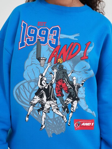 AND1 Mikina '1993 Dunk' – modrá