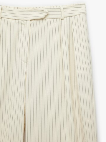 Koton Wide Leg Hose in Beige