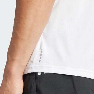 T-Shirt fonctionnel 'Run It' ADIDAS PERFORMANCE en blanc