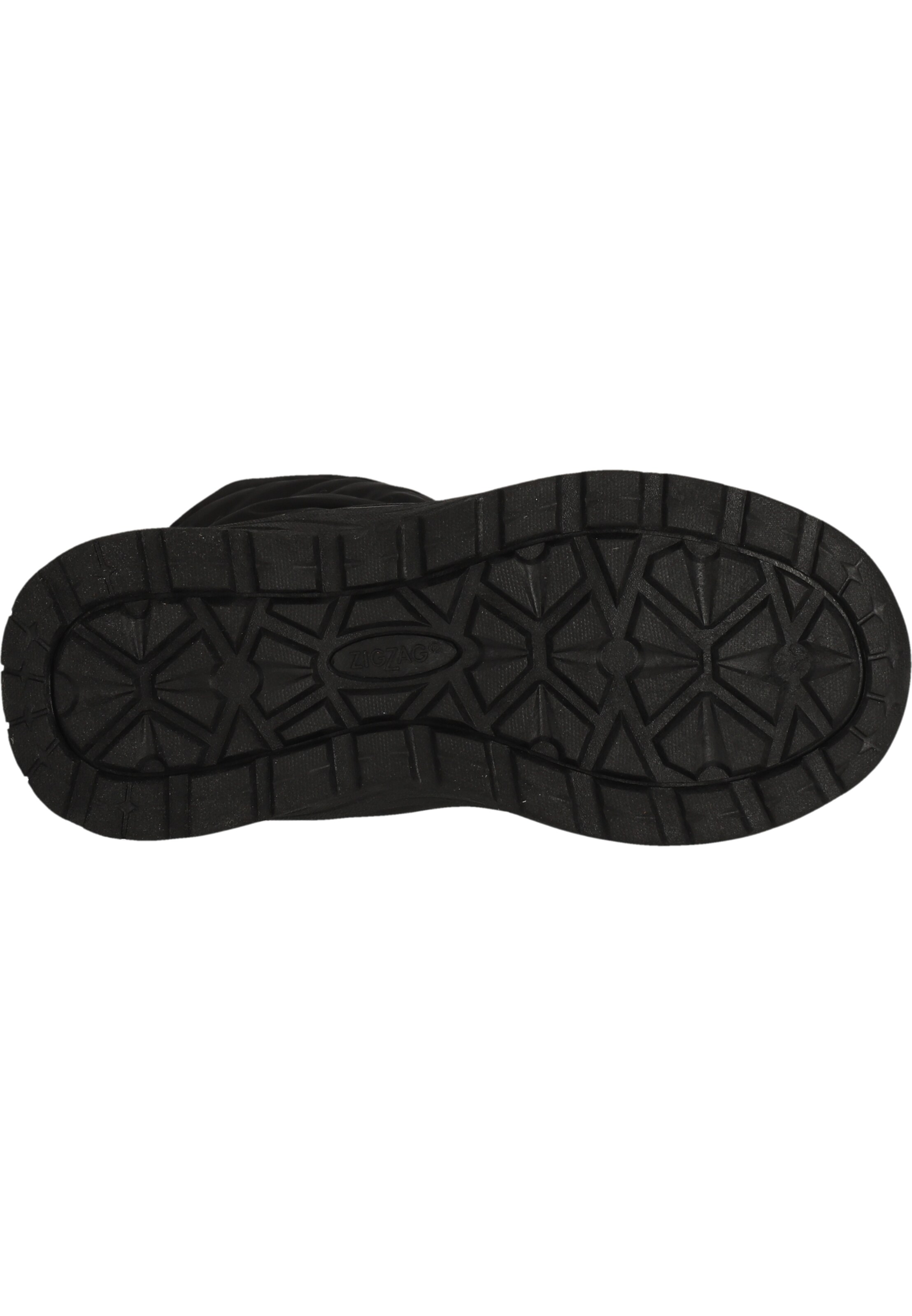 ZigZag Stiefel in Schwarz