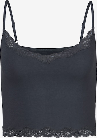 LASCANA Crop-Top in Schwarz: predná strana