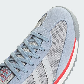 ADIDAS ORIGINALS Низкие кроссовки 'SL 72' в Синий