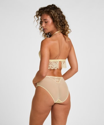 Hunkemöller BH 'Prina' in Gelb