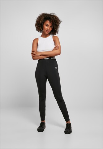 Skinny Leggings Starter Black Label en noir