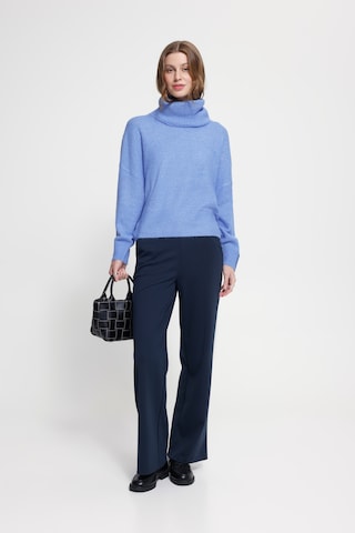 ICHI Pullover i blå