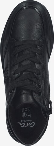 ARA High-Top Sneakers in Black