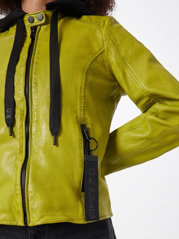 Gipsy Between-Season Jacket in Yellow