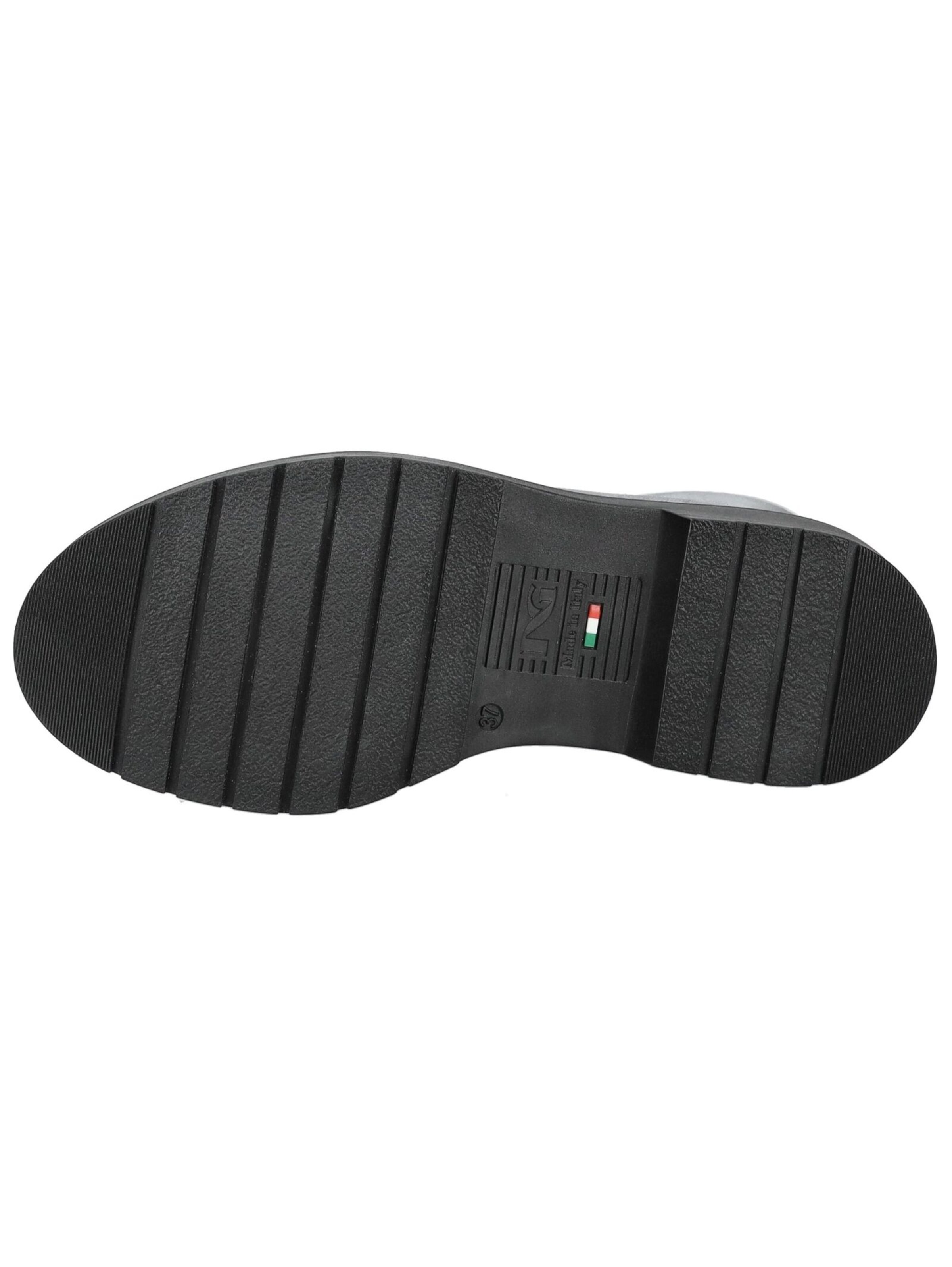 Nero Giardini Lace-up bootie in Silver