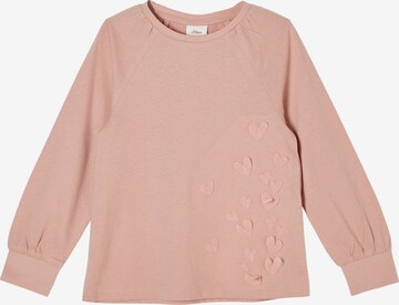 s.Oliver Shirt in Pink: front