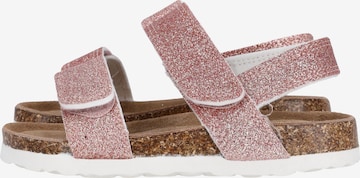 ZigZag Sandals & Slippers in Pink