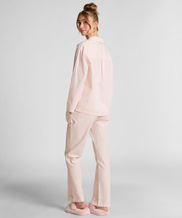 Hunkemöller Pyjamabroek in Roze