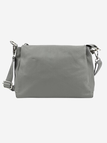 Brise Schultertasche 'Daria' in Grau: Vorderseite