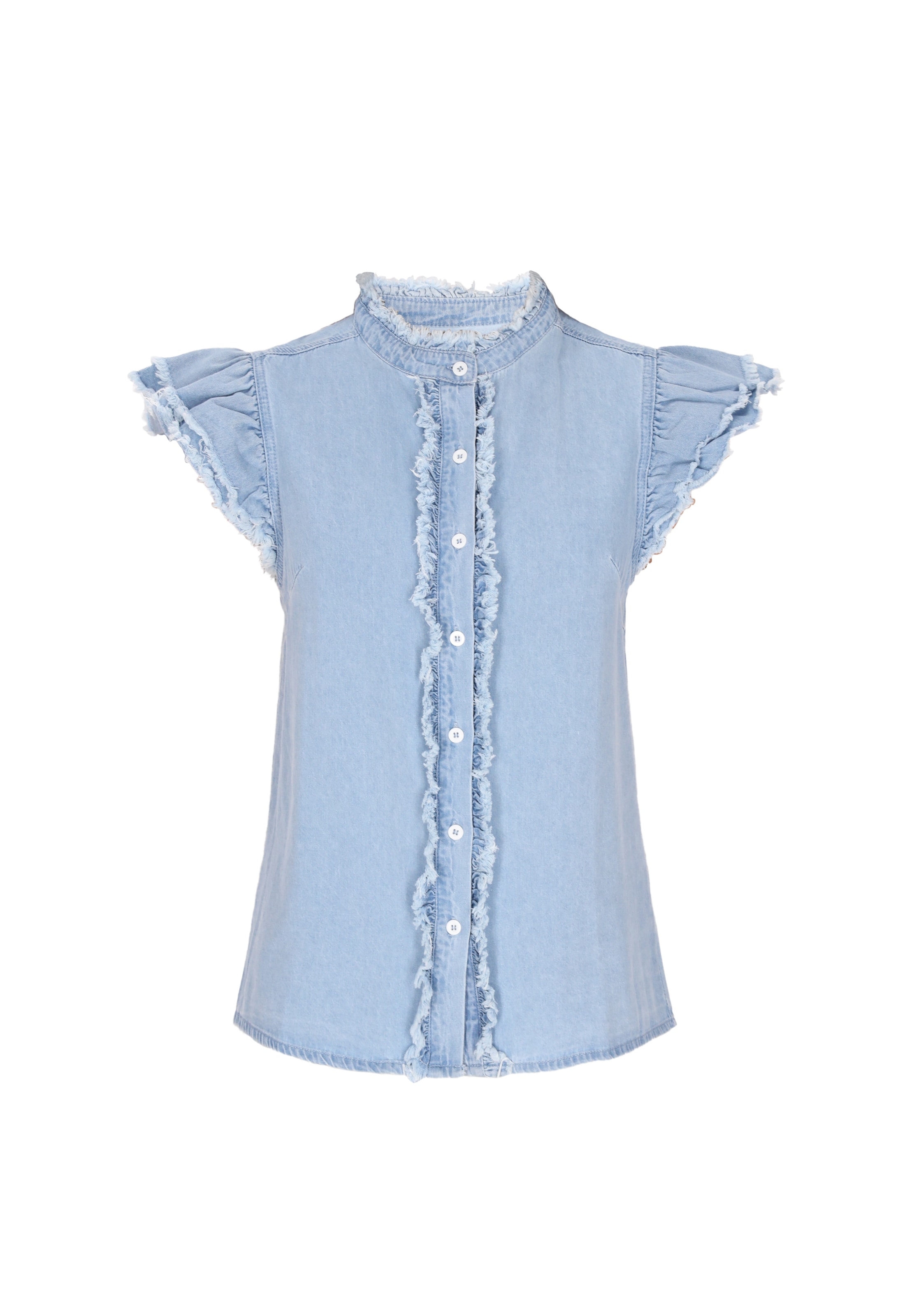 NALLY Halenka – modrá: přední strana