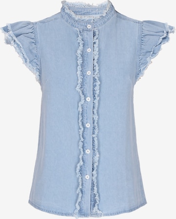 NALLY Pusero värissä sininen: etupuoli