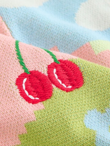 Next Neuletakki värissä monivärinen