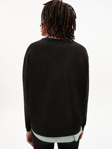 Sweat-shirt 'Aarin' ARMEDANGELS en noir