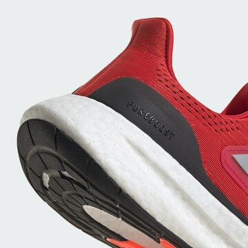 Chaussure de course 'Pureboost 23' ADIDAS PERFORMANCE en rouge