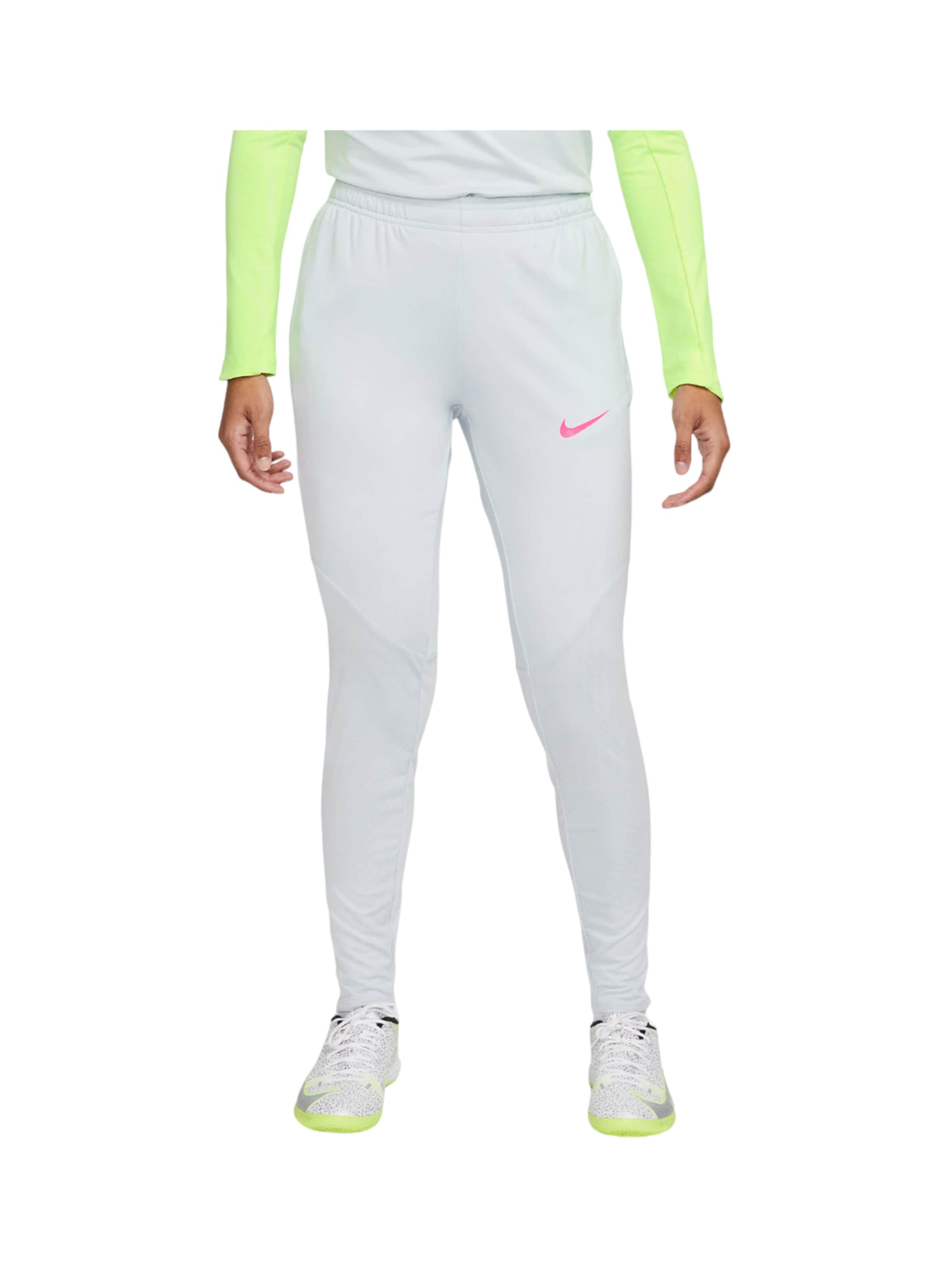 NIKE Slimfit Sporthose in Weiß: Vorderseite