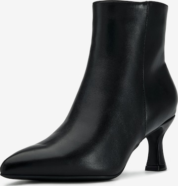 Salinyang Støvletter i sort: forside