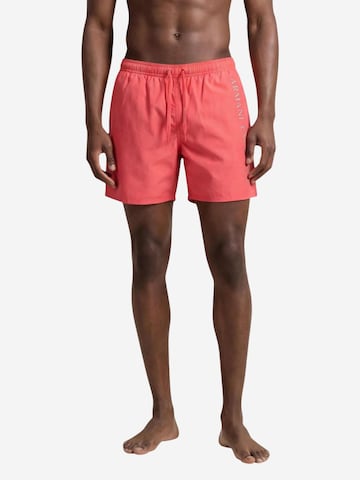 Pantaloncini da bagno 'XM000832 AF22573' di ARMANI EXCHANGE in arancione: frontale