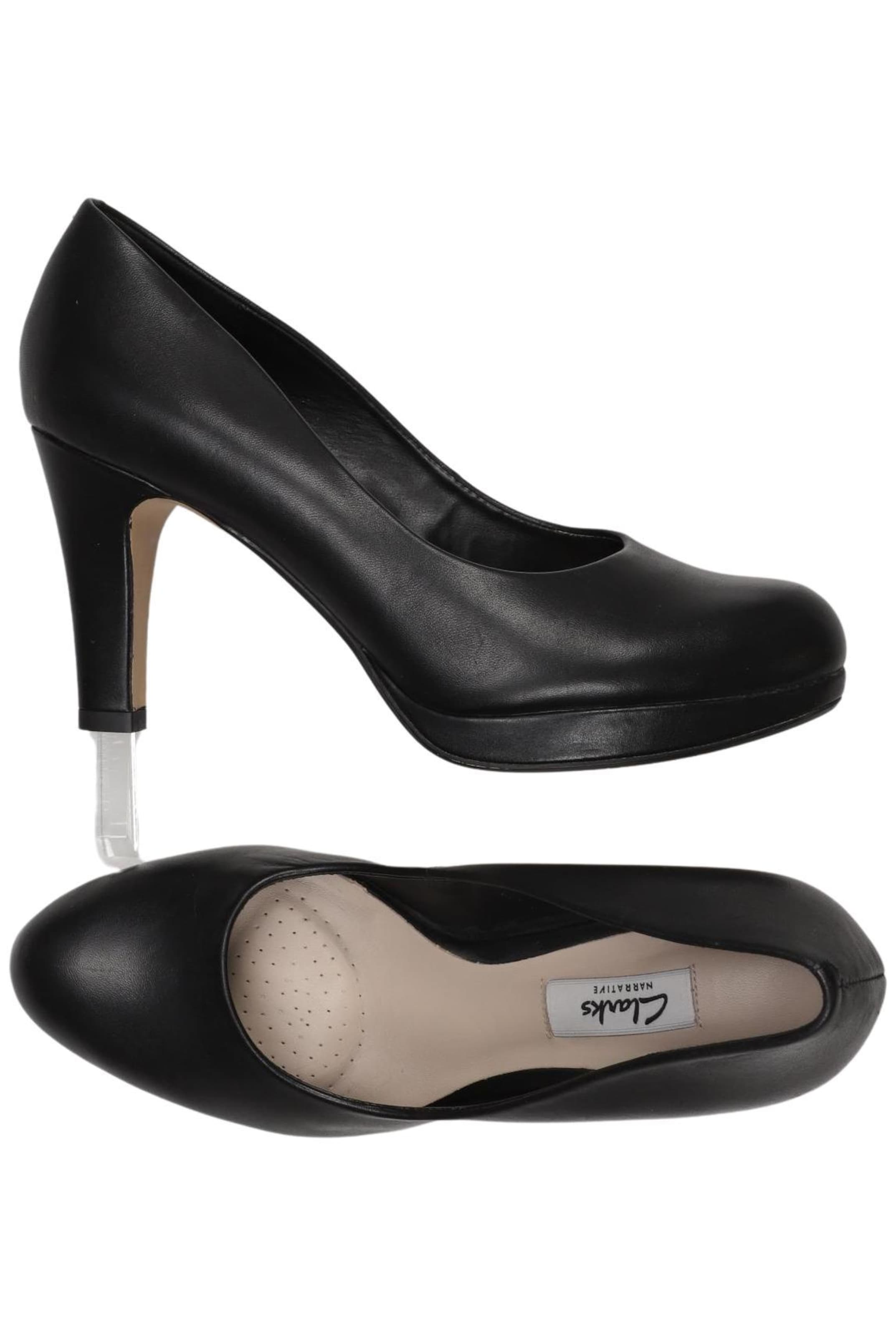 CLARKS Pumps 39 in Schwarz: Vorderseite