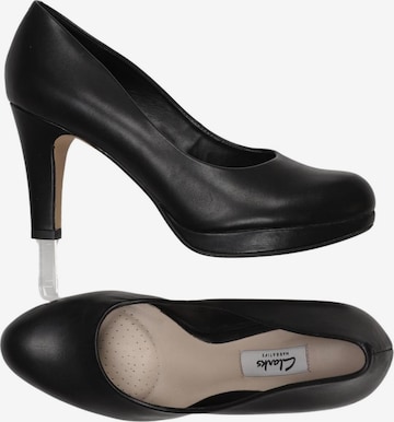 CLARKS Pumps 39 in Schwarz: Vorderseite
