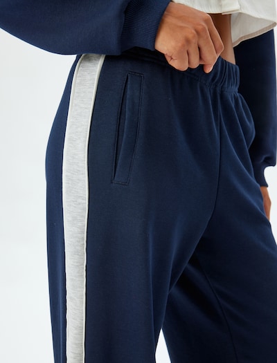 Koton Broek in de kleur Navy / Grijs, Productweergave