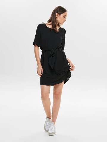 JDY Dress 'Amanda' in Black