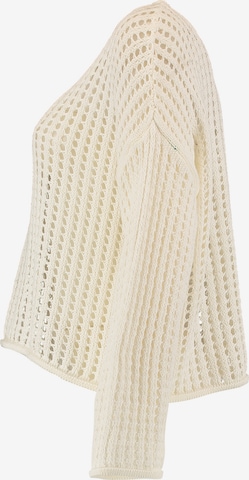 Hailys Sweater 'Ri44va' in White