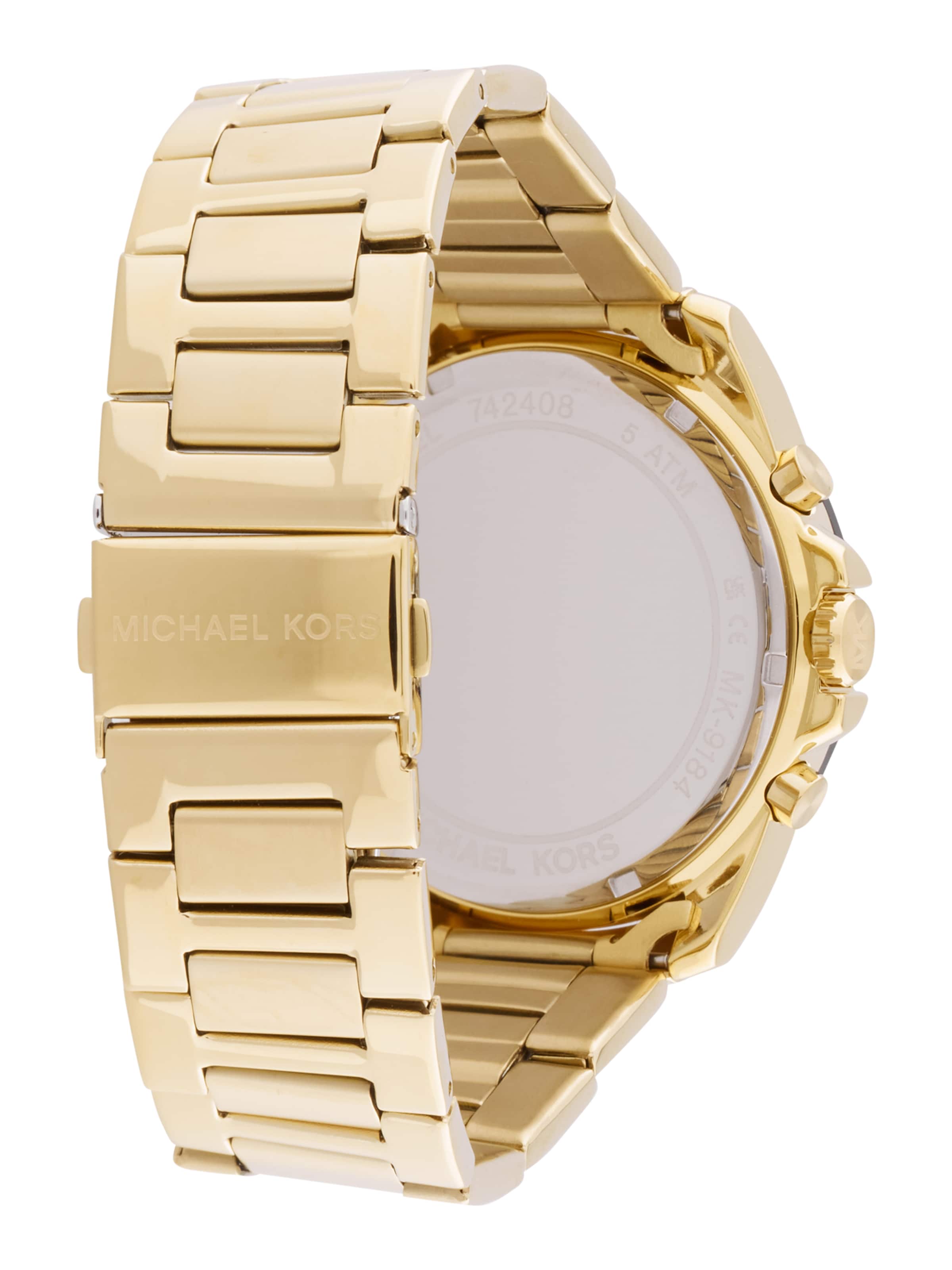 Michael Kors Analogové hodinky 'ALEK' – zlatá